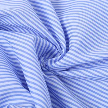 Mėlyna Ir Balta Dryžuotas blusas Marškinėliai Rudenį Moterų Mados Siuvinėjimo Ilgas Palaidinė Atvartas ilgomis Rankovėmis Savarankiškai Juostinės Išsiuvinėti Marškiniai