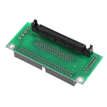 SCSI SCA 80 Pin 68Pin 50 Pin IDE Kietojo Disko Adapteris Keitiklis Kortelės Modulis Valdybos Perduoti Duomenis Sinchroniškai