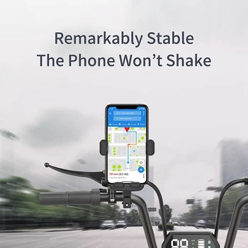 Dviratis Telefono Mount Anti Shake 360 Sukimosi už Motociklo Vairo Dviratį 