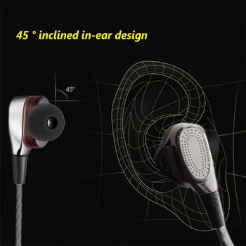 3,5 mm Kištukas Universalus In-Ear Laidinio Heavy Bass Muzikos Ausinės Žaidimų Ausinės su Mikrofonu, Skirti 