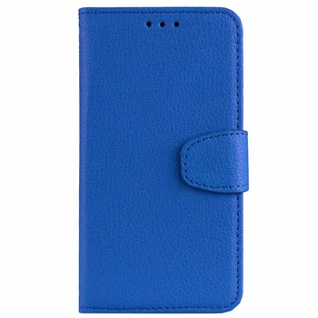 100vnt/daug Litchi 3 kortelės+foto rėmelis odinis dėklas case cover for Samsung Galaxy J2 Pro J4 J6 ES J8 2018 korpuso dangtelį atveju
