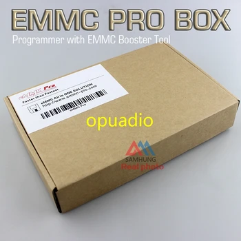 Pilnas komplektas Originalus EMMSP Pro langelį prietaiso programuotojas su EMMSP Stiprintuvas Priemonė, kabelis all in one + mažmeninės langelyje