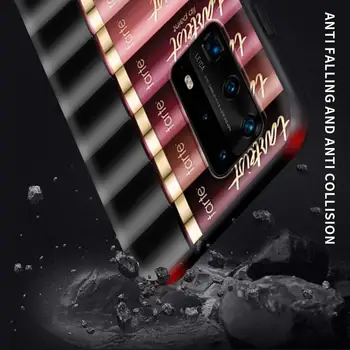 Glam Makiažas, Akių Šešėlių Dėžutė Padengti Huawei Honor 8X 20 Lite 8S 9S 9X Pro X10 30i 9a Žaisti Atvejais Black Soft Telefonas Coque Capas Maišeliu