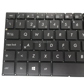 OVY PO Apšvietimu ir klaviatūros ASUS ZenBook UX430 UA UX430UAR UX430UQ portugalijos juoda Pakeisti klaviatūras 0KNB0 2627PO00 Naujas