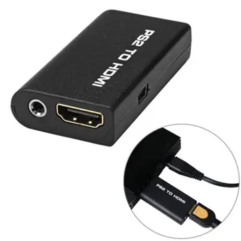 Nešiojamų PS2 HDMI Audio Video Converter Adapteris AV HDMI Laidas SONY PlayStation 2 