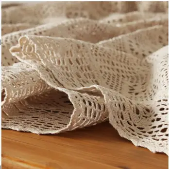 Amerikos Šalyje, Nėriniai Staltiesės Medvilnės Sofa padengti audiniai rankšluosčių pagalvėlė Kavos staliukas Namų Tekstilės medžiaga