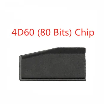 50pcs 4D60 80 Bitų Tuščią Ceremic Chip TP06 Auto Anglies Automobilių Atsakiklis Pagrindinių Lustą ID60 80Bit 