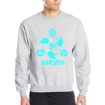Uzumaki Naruto hoodies vyrų Anime noctilucous spausdinti mados palaidinės 2019 m. vyras atsitiktinis vilnos megztinių kultūrizmo sportiniai kostiumai
