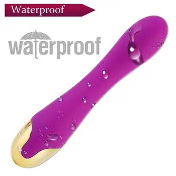 10 Greičiu Galingas Vibratorius G-Spot Klitorį Stimuliuoja Massager violetinė Silikono Vandeniui Suaugusiųjų Sekso Produktai, Žaislai Moterims