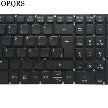 Naujas ispanų/SP nešiojamojo kompiuterio Klaviatūra Ace Aspirer V15 T5000 N15Q1 N15W7 N15W6 N15Q12 N15Q1 N15W1 N15W2 apšvietimas