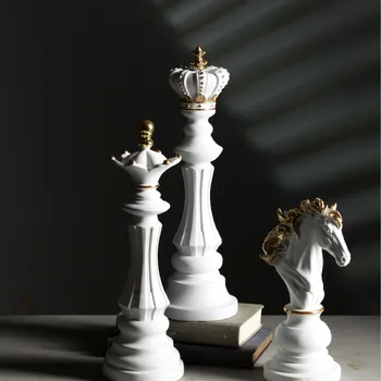 2020 Nauji Šachmatai Apdaila, Apdailos Minkšta Apdaila Kambarį Biuro Stalas Rankdarbiai