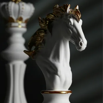 2020 Nauji Šachmatai Apdaila, Apdailos Minkšta Apdaila Kambarį Biuro Stalas Rankdarbiai