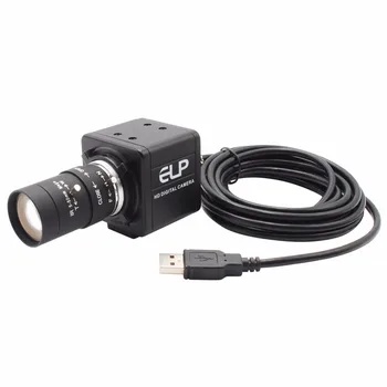 1920*1080 H. 264 30 k / s usb web kamera 5-50mm varifocal CS objektyvo CMOS AR0330 USB Vaizdo kamera, skirta 