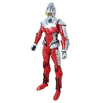 Ultraman Nulio Lenktynių PVC Veiksmų Skaičius, Plastikiniai Modelis Anime Robotas Žaislai Gerbėjai Suvenyrų Kolekcija Dovana