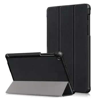Kemile Case For Samsung Galaxy Tab 8.0 SM-už p200 2019 S Pen Ultra Plonas Odos Magnetinio Stovo Dangtelį Galaxy Tab SM-P205 Funda