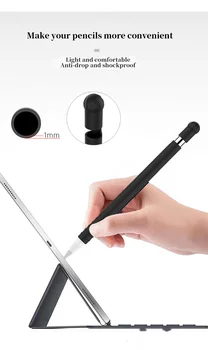 Pieštuko atveju, kai nauja Apple pieštuku kartos pen rankovės pen sleeve ipad apsauginė įvorė