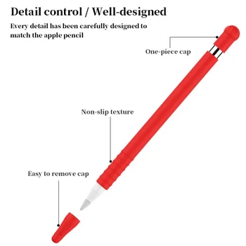 Pieštuko atveju, kai nauja Apple pieštuku kartos pen rankovės pen sleeve ipad apsauginė įvorė