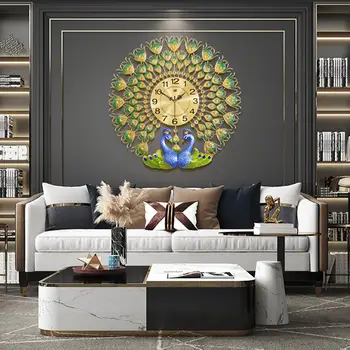 Povas Laikrodis Sieninis Laikrodis Kambarį Kūrybinių Mados Laikrodis Paprasta Atmosferą Sienos Diagramos Namų Išjungti Didelis Kvarcinis Laikrodis