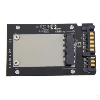 Universalus mSATA Mini SSD 2,5 colio SATA 22-Pin Adapteris Keitiklis kortelę Windows2000/XP/7/8/10/Vista, Linux, Mac 10 OS Nauja