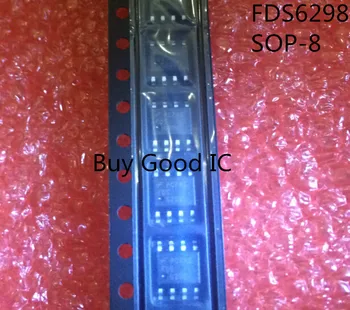 FDS6298 FDS 6298 SOP-8 50pcs/lot Nemokamas Pristatymas