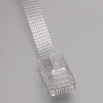 1,5 M 5FT Ištraukiama RJ45 LAN Kabelio Laidas Ethernet Interneto Tinklo Kompiuterių J22 21 Dropshipping