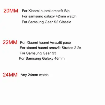 Nailono Drobės Riešo Dirželis Xiaomi huami Amazfit Pvp BITŲ TEMPAS Lite Žiūrėti Juostoje 