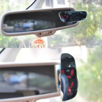 Viena Pora Automobilių Išgaubti Galinio Vaizdo Aklojoje Veidrodžių 360 Laipsnių Plataus Kampo Galinis Šoninis Vaizdas Papildomas Veidrodėliai