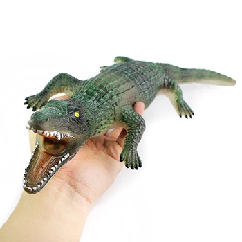 Minkštas Krokodilo Modelis Krokodilas Imitavimo Modelį Krokodilas Švietimo ir Mokslo Vaikams, Žaislai