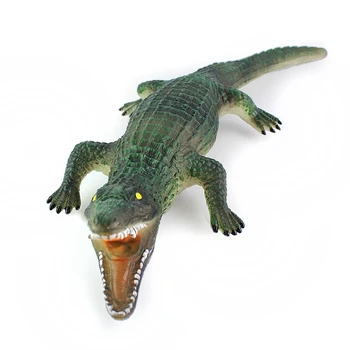 Minkštas Krokodilo Modelis Krokodilas Imitavimo Modelį Krokodilas Švietimo ir Mokslo Vaikams, Žaislai