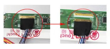 VGA LCD Valdiklio plokštės RF USB, HDMI, nuotolinio TV LED rinkinys AV LP133WH2(TL)(M1)/(TL)(M2) 13.3