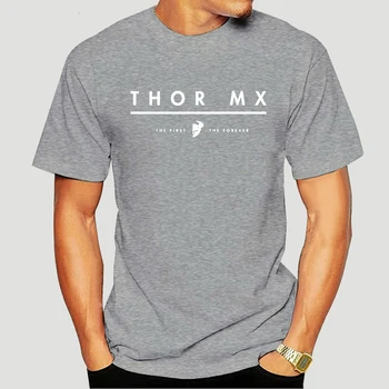 2021 naujųjų metų t-shirt Thor Mx Mensmotocross Forumuose De Estrada Manga curta-02A