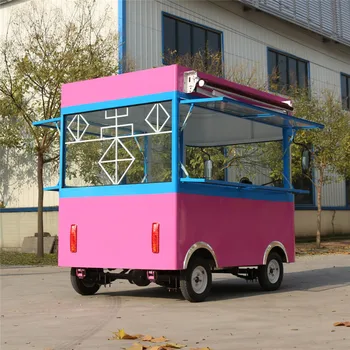 2019 individualų stilių, karavanas automobilių maisto priekaba įkrovimo kioskas su jūra, nemokamas pristatymas