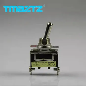 Autentiškas saugos importuotų prekių T511B 2-oji pavara 2 pėdų Mikro Jungiklio Mygtuką perjungti Purtant galvą jungiklis 12mm