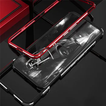 Ultra-plonas Aliuminio Metalo Telefono Apsaugos Atveju Nubija Raudonoji Magija 5G atsparus smūgiams, Anti-rudenį Telefono Korpuso galinis Dangtelis