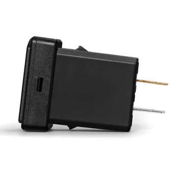 12V Dvigubas USB Automobilinis Įkroviklis LED Voltmeter 4.8 Maitinimo Adapteris, Skirtas 