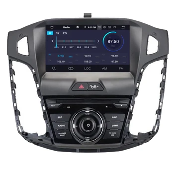 RoverOne Automobilių Radijo DVD GPS Ford Focus 3 2012 m. 2013 M. M. 
