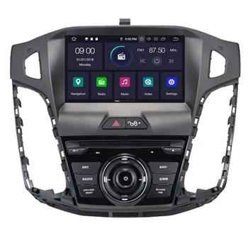 RoverOne Automobilių Radijo DVD GPS Ford Focus 3 2012 m. 2013 M. M. 